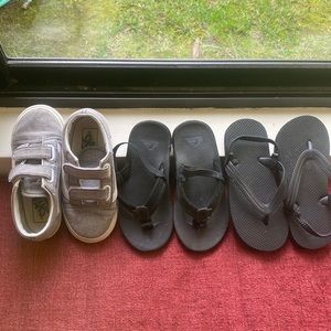Lot of 3 size 9 shoes